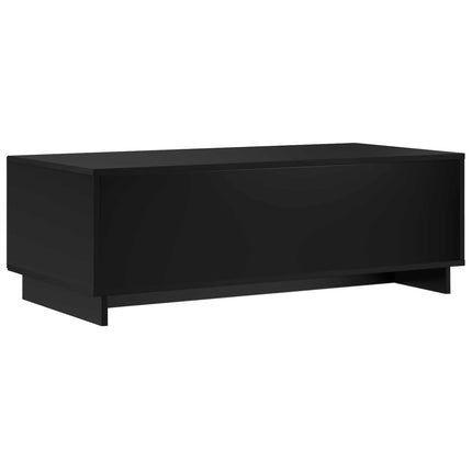 Kaffeebord Svart 102 x 50,5 x 35 cm Konstruerat trä