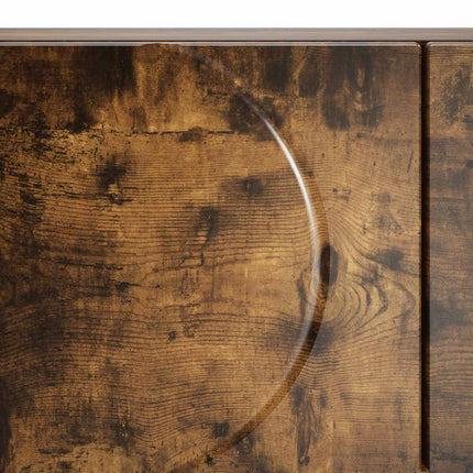 Kaffeebord Rökt ek 102 x 50,5 x 35 cm Konstruerat trä