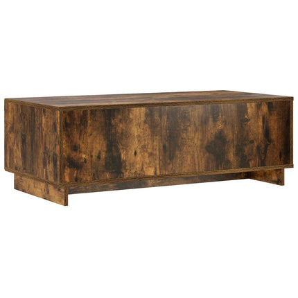 Kaffeebord Rökt ek 102 x 50,5 x 35 cm Konstruerat trä
