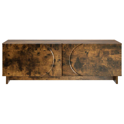 Kaffeebord Rökt ek 102 x 50,5 x 35 cm Konstruerat trä