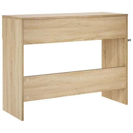 Konsolbord Sonoma-ek 96,5 x 38 x 75 cm Konstruerat trä