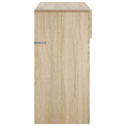 Konsolbord Sonoma-ek 96,5 x 38 x 75 cm Konstruerat trä