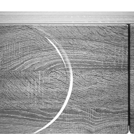 Konsolbord Grå Sonoma 96,5 x 38 x 75 cm Konstruerat trä