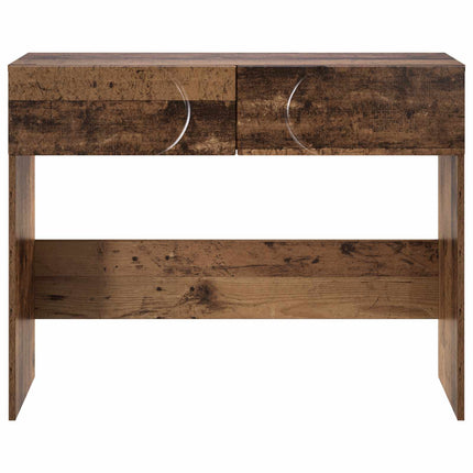 Konsolbord Gammalt trä 96,5 x 38 x 75 cm Konstruerat trä