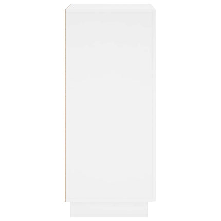 Skoskåp 48 x 38 x 87,5 cm Konstruerat trä Vit