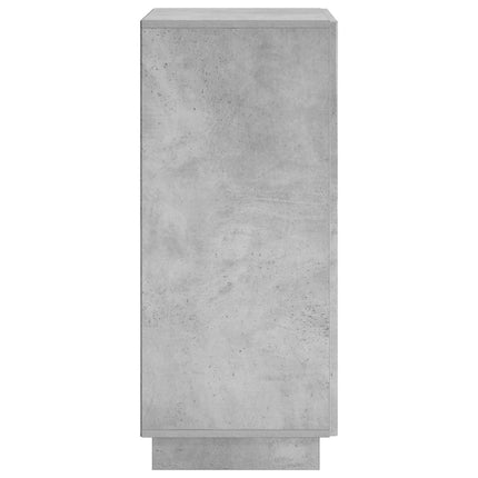Skoskåp 48 x 38 x 87,5 cm Konstruerat trä Betonggrå