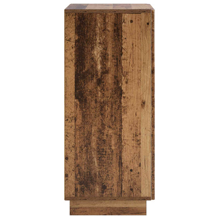 Skoskåp 48 x 38 x 87,5 cm Konstruerat trä Gammalt trä