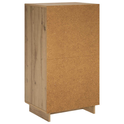 Skoskåp 48 x 38 x 87,5 cm Konstruerat trä Artisan-ek
