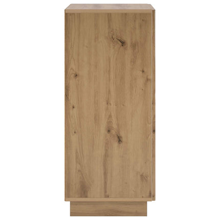 Skoskåp 48 x 38 x 87,5 cm Konstruerat trä Artisan-ek