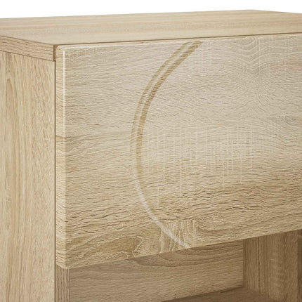 Skoskåp 48 x 38 x 87,5 cm Konstruerat trä Sonoma-ek