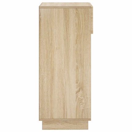 Skoskåp 48 x 38 x 87,5 cm Konstruerat trä Sonoma-ek