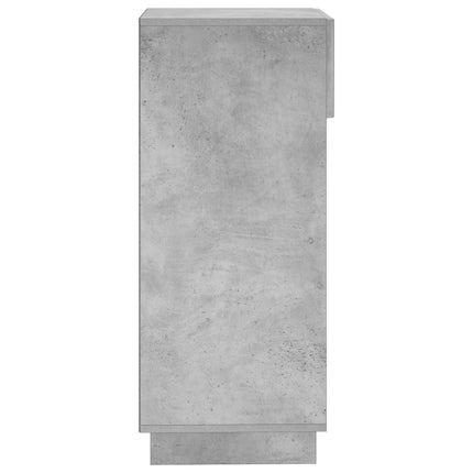 Skoskåp 48 x 38 x 87,5 cm Konstruerat trä Betonggrå