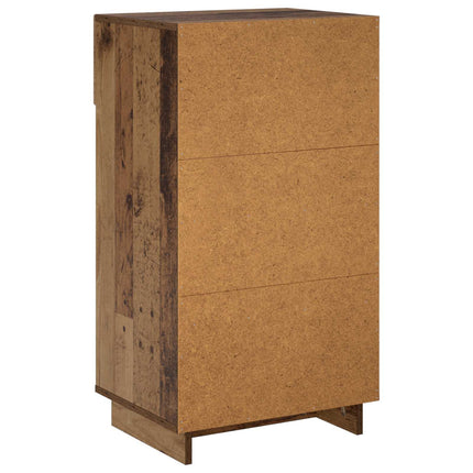 Skoskåp 48 x 38 x 87,5 cm Konstruerat trä Gammalt trä