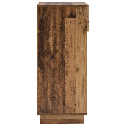 Skoskåp 48 x 38 x 87,5 cm Konstruerat trä Gammalt trä