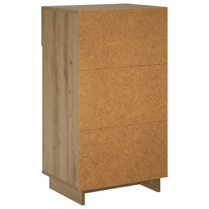 Skoskåp 48 x 38 x 87,5 cm Konstruerat trä Artisan-ek