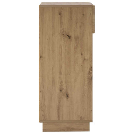 Skoskåp 48 x 38 x 87,5 cm Konstruerat trä Artisan-ek