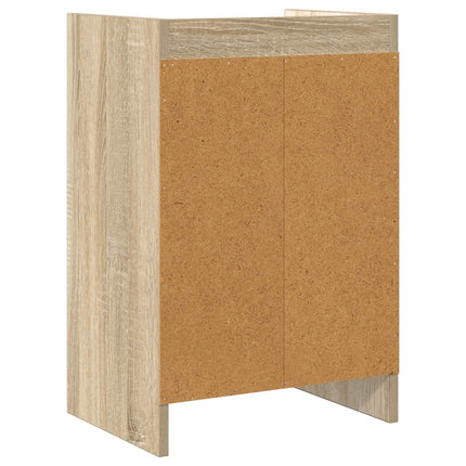 Sängbord Sonoma-ek 40 x 30 x 60 cm Konstruerat trä
