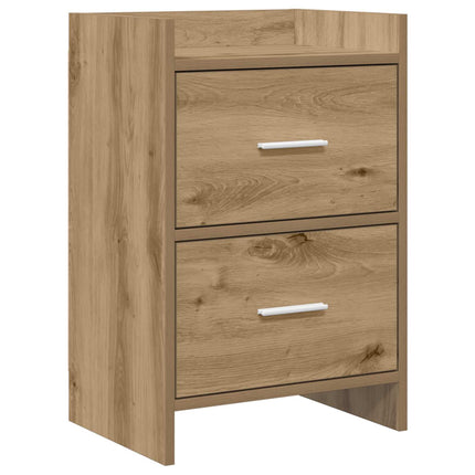 Sängbord Artisan-ek 40 x 30 x 60 cm Konstruerat trä
