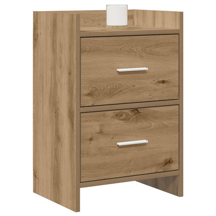 Sängbord Artisan-ek 40 x 30 x 60 cm Konstruerat trä