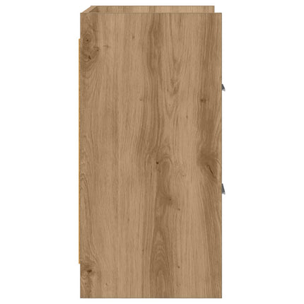 Sängbord Artisan-ek 40 x 30 x 60 cm Konstruerat trä