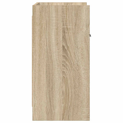 Sängbord Sonoma-ek 40 x 30 x 60 cm Konstruerat trä
