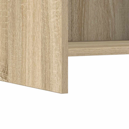 Sängbord Sonoma-ek 40 x 30 x 60 cm Konstruerat trä