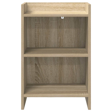 Sängbord Sonoma-ek 40 x 30 x 60 cm Konstruerat trä