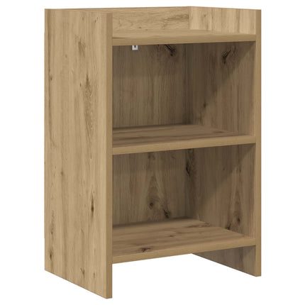 Sängbord Artisan-ek 40 x 30 x 60 cm Konstruerat trä