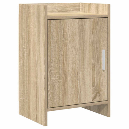 Sängbord Sonoma-ek 40 x 30 x 60 cm Konstruerat trä