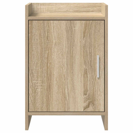 Sängbord 2 pcs Sonoma-ek 40 x 30 x 60 cm Konstruerat trä