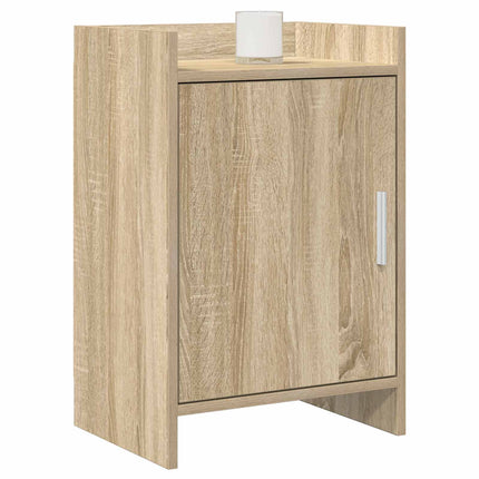 Sängbord 2 pcs Sonoma-ek 40 x 30 x 60 cm Konstruerat trä