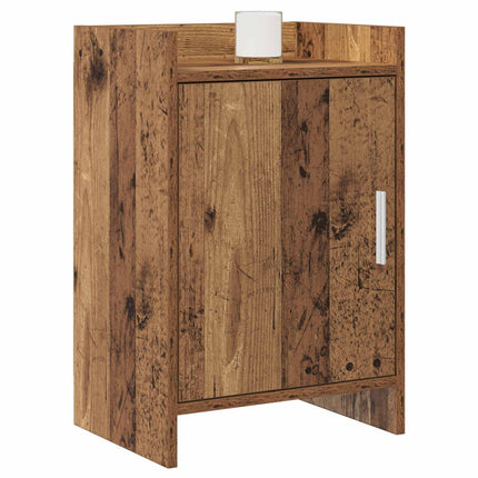 Sängbord 2 pcs Gammalt trä 40 x 30 x 60 cm Konstruerat trä