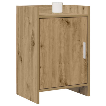 Sängbord 2 pcs Artisan-ek 40 x 30 x 60 cm Konstruerat trä