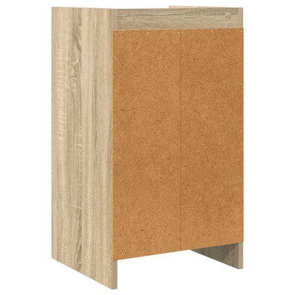 Sängbord Sonoma-ek 40 x 36 x 70 cm Konstruerat trä