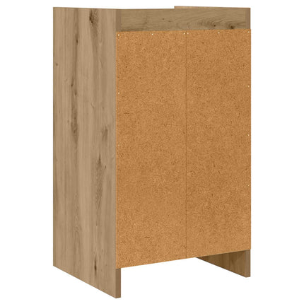 Sängbord Artisan-ek 40 x 36 x 70 cm Konstruerat trä