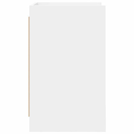 Sängbord Vit 40 x 36 x 60 cm Konstruerat trä