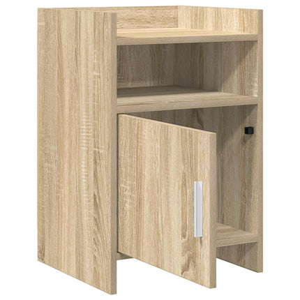 Sängbord Sonoma-ek 40 x 36 x 60 cm Konstruerat trä