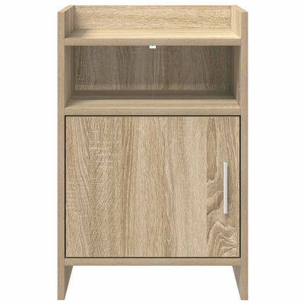 Sängbord Sonoma-ek 40 x 36 x 60 cm Konstruerat trä