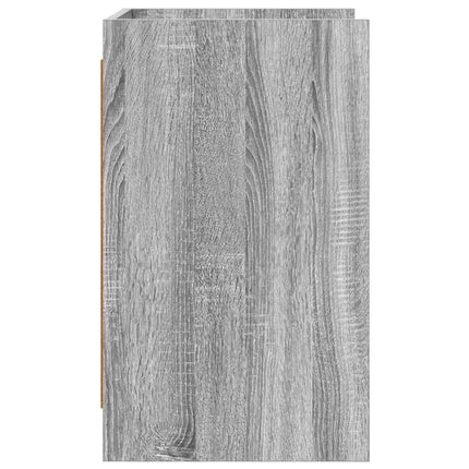 Sängbord 2 pcs Grå Sonoma 40 x 36 x 60 cm Konstruerat trä