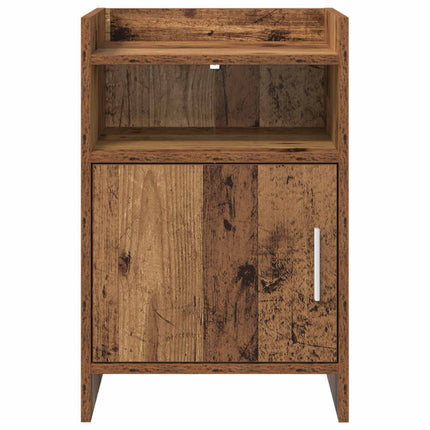 Sängbord 2 pcs Gammalt trä 40 x 36 x 60 cm Konstruerat trä