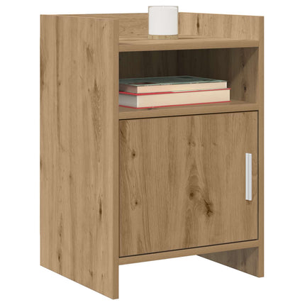 Sängbord Artisan-ek 40 x 36 x 60 cm Konstruerat trä