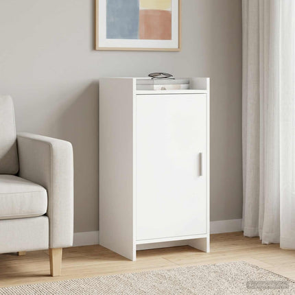 Sideboard Vit 40 x 36 x 80 cm Konstruerat trä