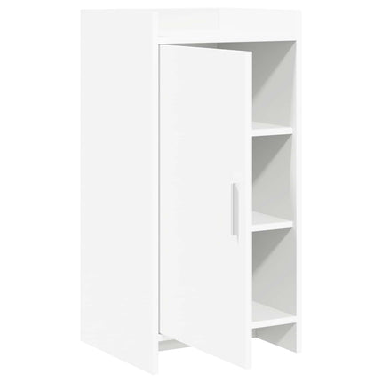 Sideboard Vit 40 x 36 x 80 cm Konstruerat trä
