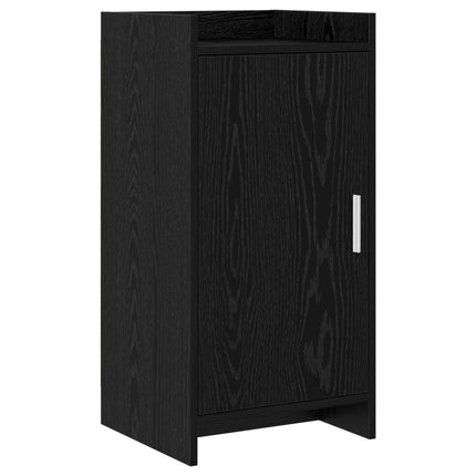 Sideboard Svart ek 40 x 36 x 80 cm Konstruerat trä