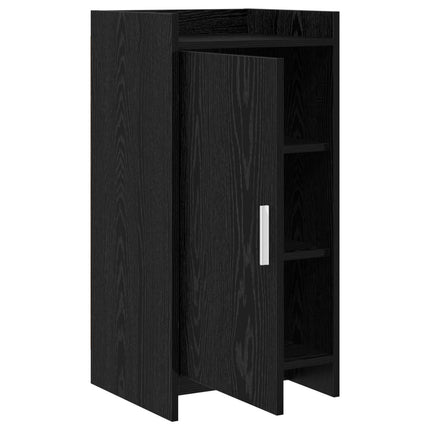 Sideboard Svart ek 40 x 36 x 80 cm Konstruerat trä