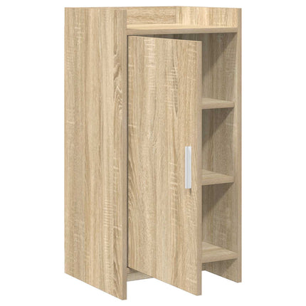 Sideboard Sonoma-ek 40 x 36 x 80 cm Konstruerat trä