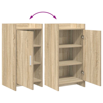 Sideboard Sonoma-ek 40 x 36 x 80 cm Konstruerat trä