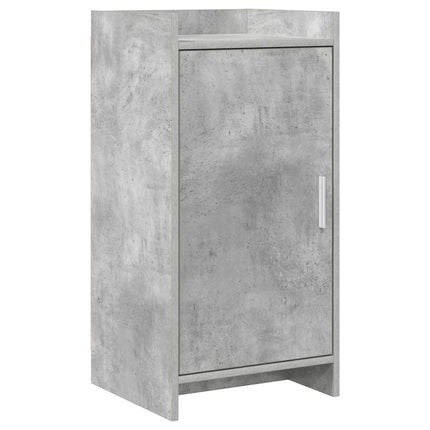 Sideboard Betonggrå 40 x 36 x 80 cm Konstruerat trä