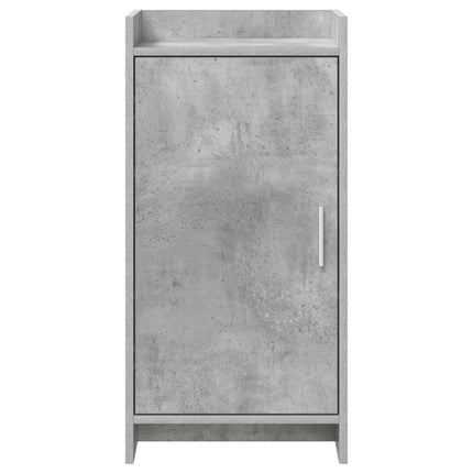 Sideboard Betonggrå 40 x 36 x 80 cm Konstruerat trä