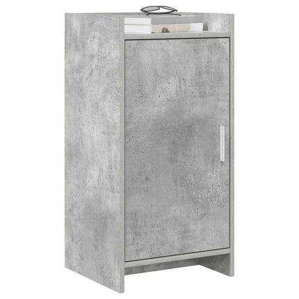 Sideboard Betonggrå 40 x 36 x 80 cm Konstruerat trä